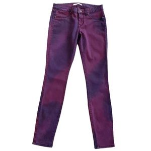 Rich & Skinny purple skinny jeans